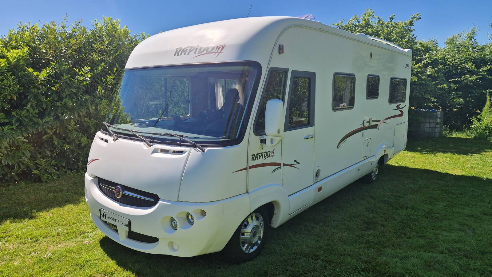 Vente Intégral révisé et prêt à partir près de Saint Junien en Haute-Vienne.