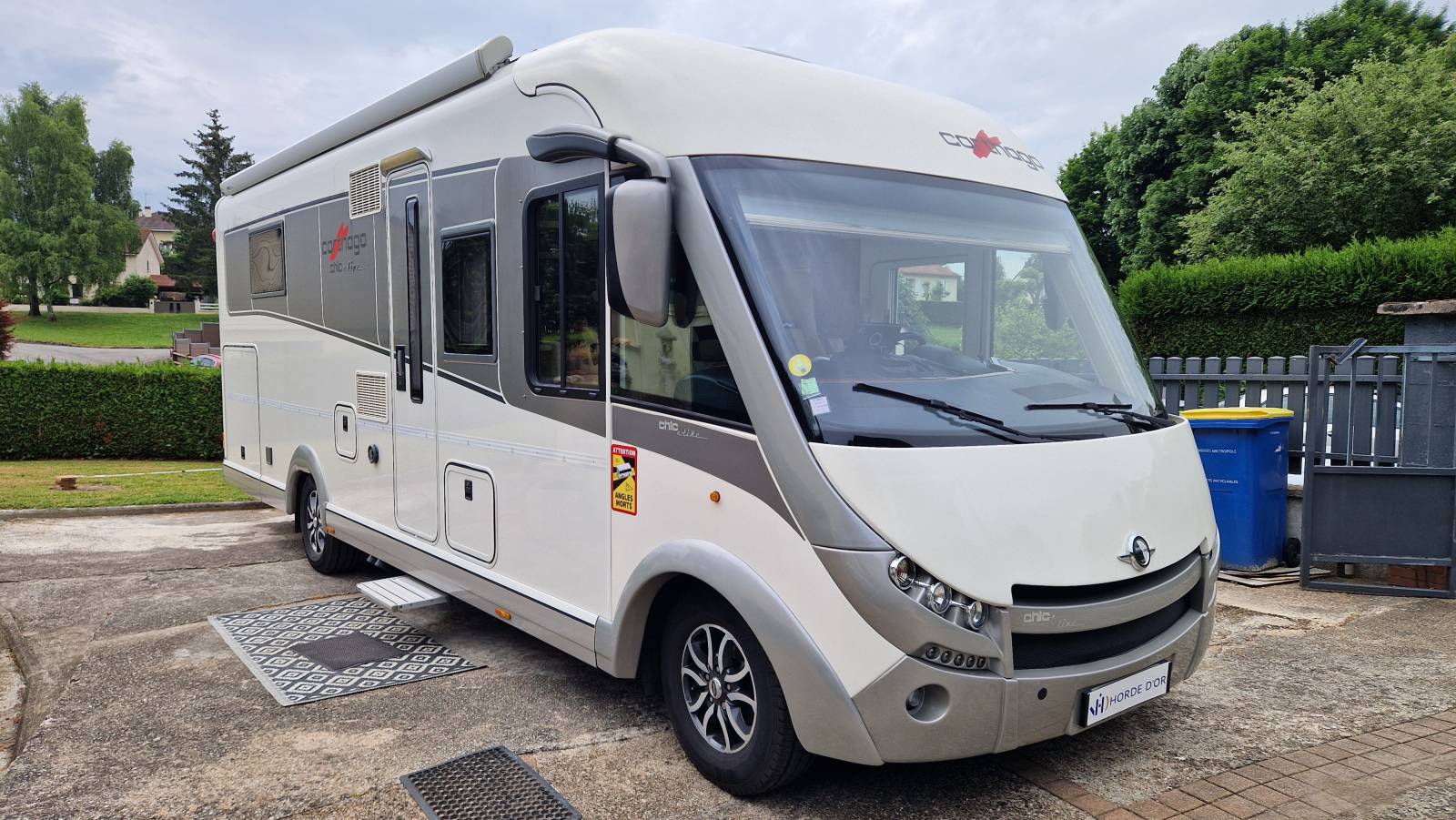 Vente intégral poids lourd suréquipé haut de gamme sur Rilhac-Rancon à proximité de Limoges.