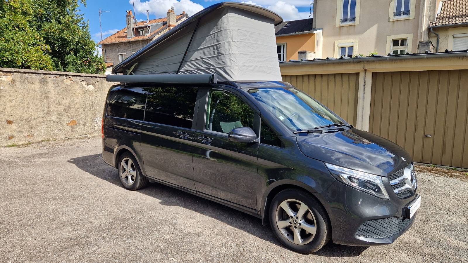 Toit Relevable Westfalia