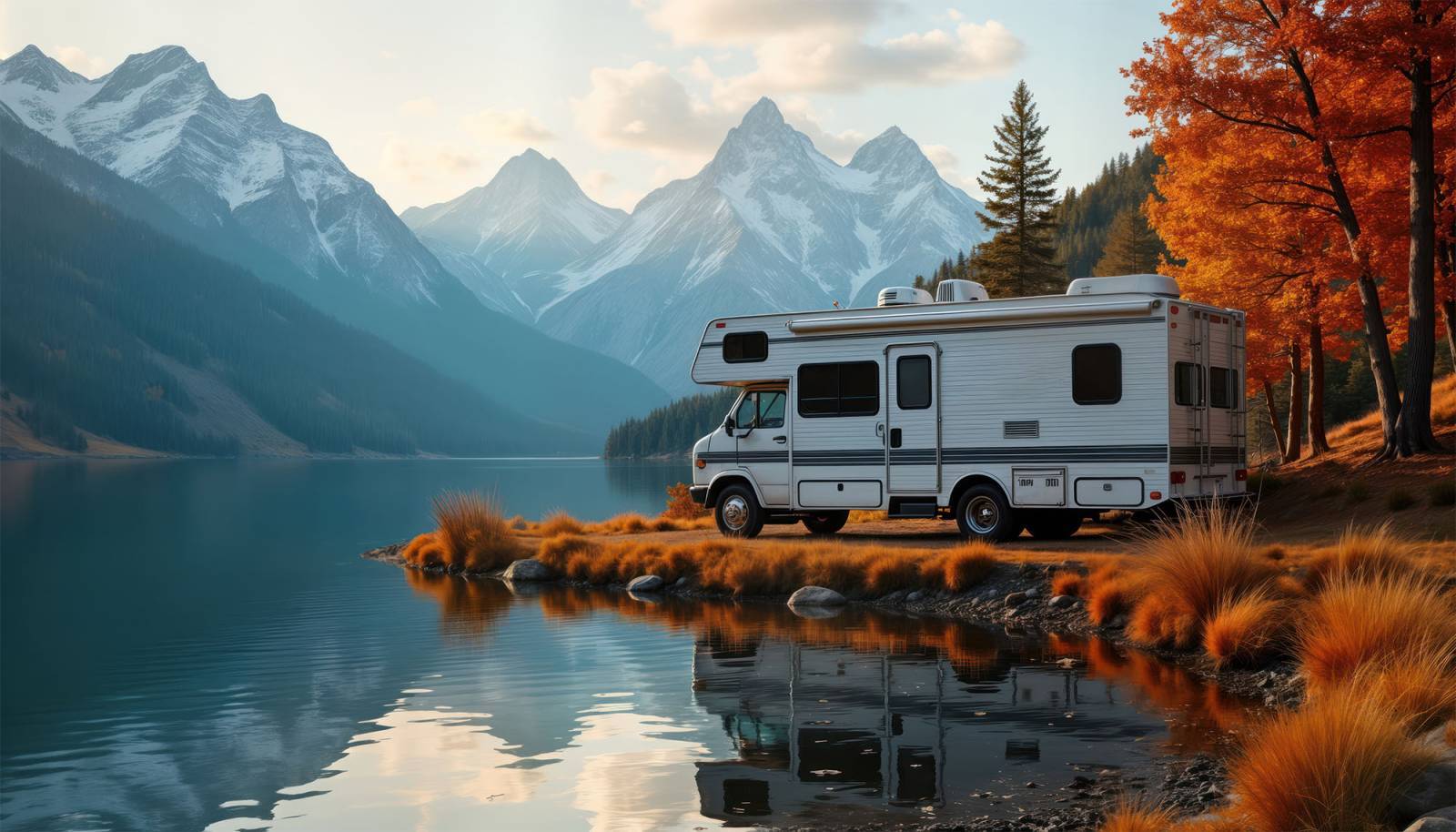 Financez vos projets d'achat de camping-car d'occasion en toute sérénité