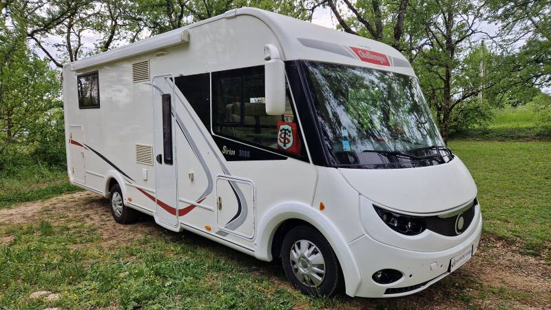 A vendre Intégral avec suspension pneumatique vers Gignac dans le Lot.