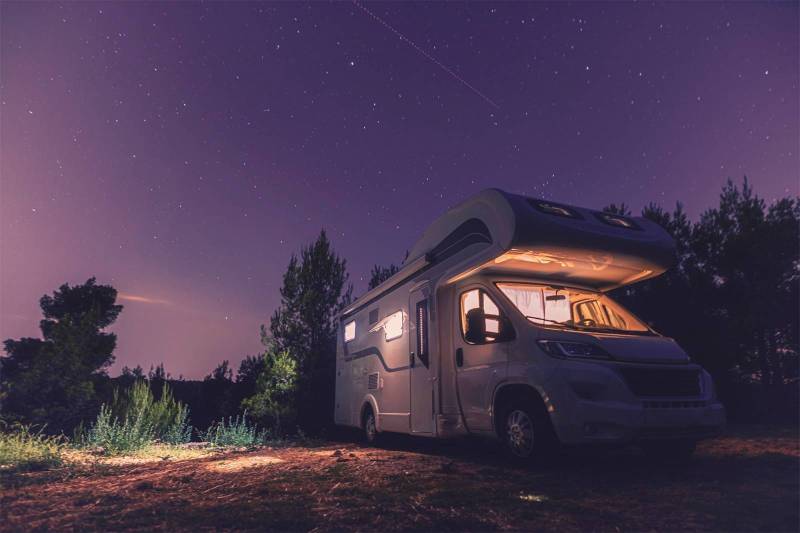 Financez vos projets d'achat de camping-car d'occasion en toute sérénité